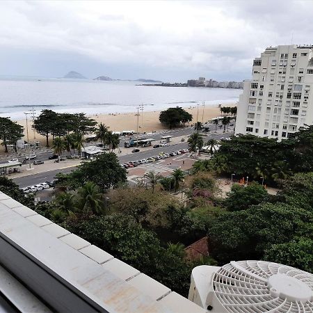 Rio De Janeiro, Copacabana Vista Mar Apartment Exterior photo