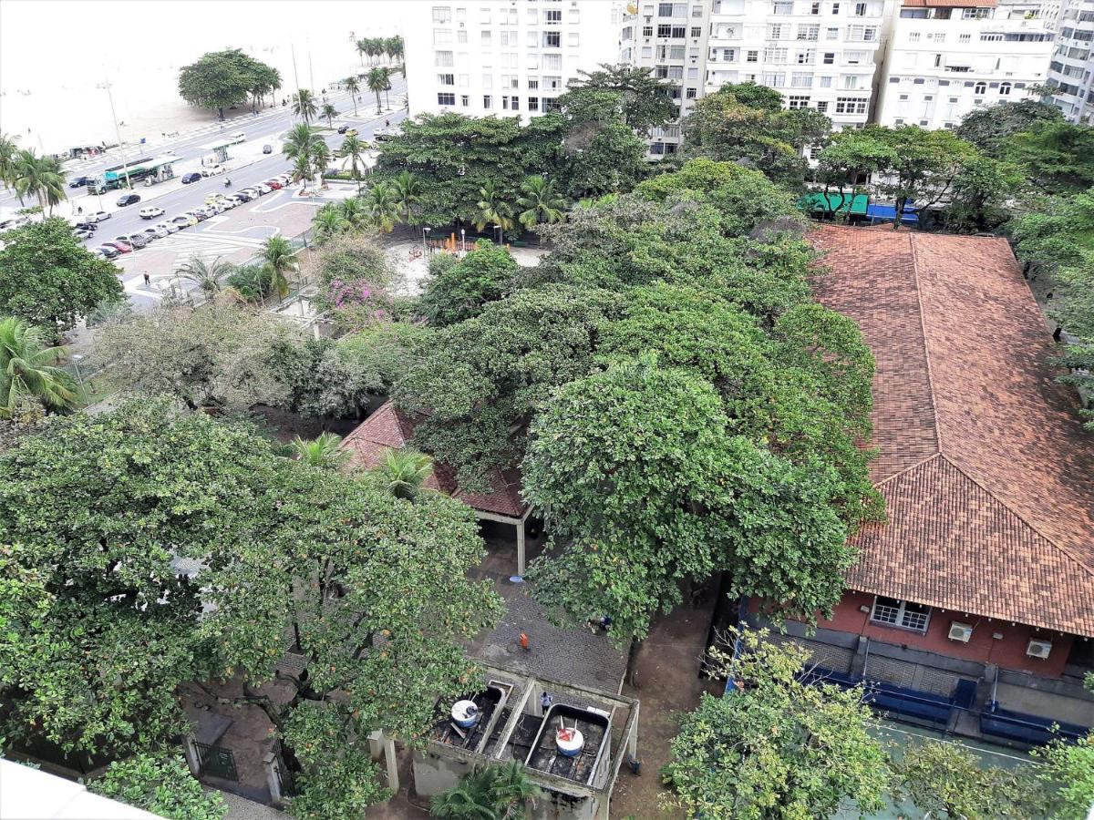 Rio De Janeiro, Copacabana Vista Mar Apartment Exterior photo