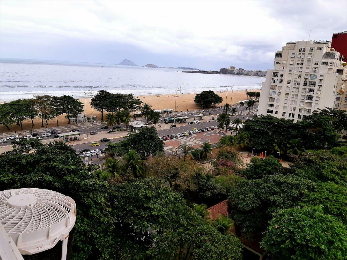 Rio De Janeiro, Copacabana Vista Mar Apartment Exterior photo